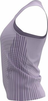 Tops de corrida sem mangas Compressport Performance Singlet W Orchid Petal/Purple XS Tops de corrida sem mangas - 7