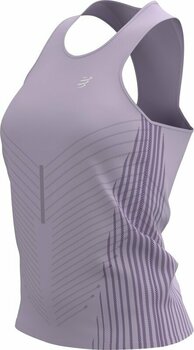 Camisetas sin mangas para correr Compressport Performance Singlet W Orchid Petal/Purple XS Camisetas sin mangas para correr - 8