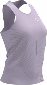 Bluze fără mâneci pentru alergare
 Compressport Performance Singlet W Orchid Petal/Purple S Bluze fără mâneci pentru alergare - 2