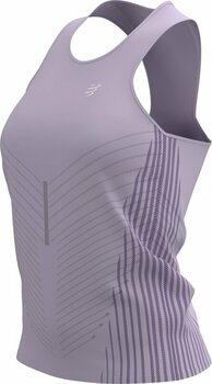 Koszulka do biegania bez rękawów
 Compressport Performance Singlet W Orchid Petal/Purple L Koszulka do biegania bez rękawów - 8