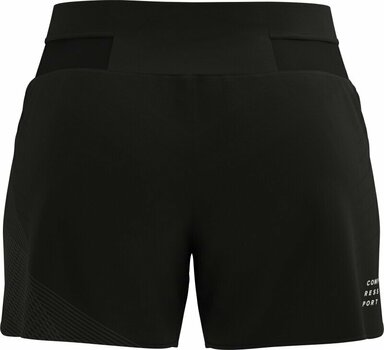 Running shorts
 Compressport Performance Overshort W Black Running shorts - 5