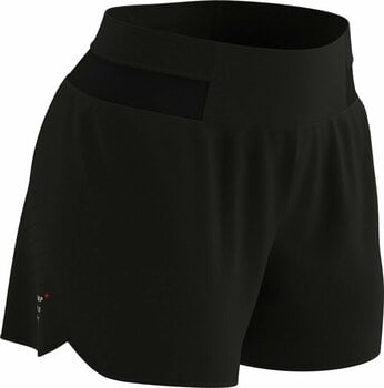 Pantalones cortos para correr Compressport Performance Overshort W Black L Pantalones cortos para correr - 2