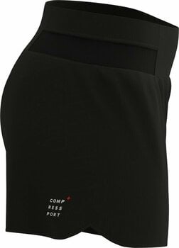 Kratke hlače za trčanje
 Compressport Performance Overshort W Black L Kratke hlače za trčanje - 3