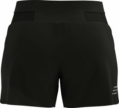 Running shorts
 Compressport Performance Overshort W Black L Running shorts - 5