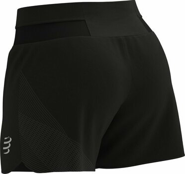Running shorts
 Compressport Performance Overshort W Black L Running shorts - 6