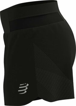 Running shorts
 Compressport Performance Overshort W Black L Running shorts - 7