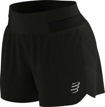 Running shorts
 Compressport Performance Overshort W Black L Running shorts - 8