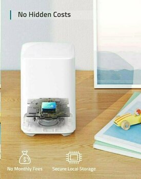 Smart sistem video kamere Anker EufyCam 2 Pro Kit: 2x EufyCam (T88513D1) - 6