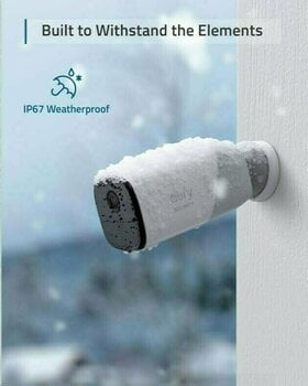 Smart sistem video kamere Anker EufyCam 2 Pro Kit: 2x EufyCam (T88513D1) - 7