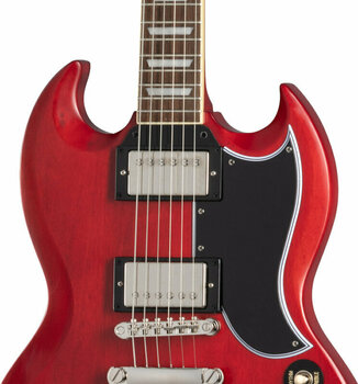 Chitară electrică Epiphone 1961 Les Paul SG Standard Aged Sixties Cherry - 5