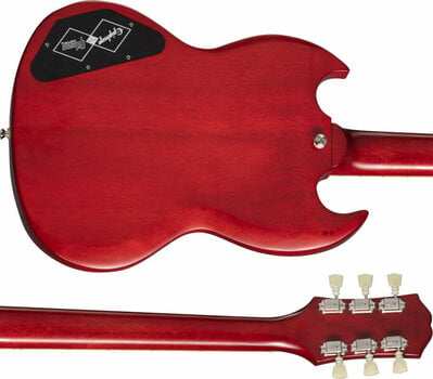 Elektriska gitarrer Epiphone 1961 Les Paul SG Standard Aged Sixties Cherry - 7