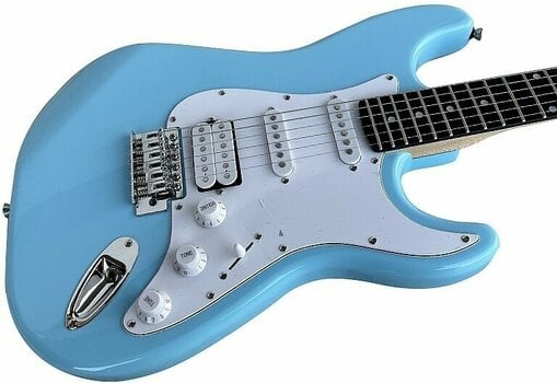 Electric guitar Pasadena ST-11 Sky Blue - 2