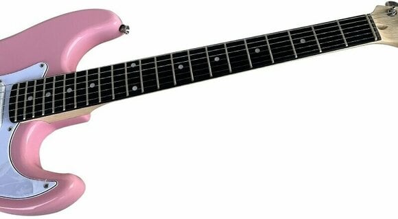 Elektriska gitarrer Pasadena ST-11 Pink - 4