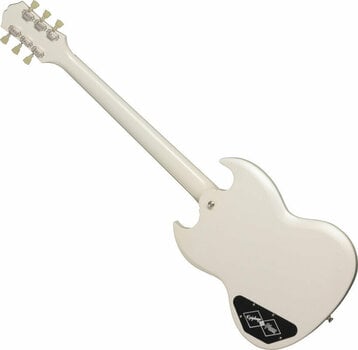 Elektriska gitarrer Epiphone 1961 Les Paul SG Standard Aged Classic White - 2