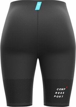 Pantalones cortos para correr Compressport Run Under Control Short W Black T0 Pantalones cortos para correr - 5