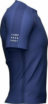 Тениска с къс ръкав за бягане Compressport Training SS Tshirt M Sodalite/Primerose M Тениска с къс ръкав за бягане - 3