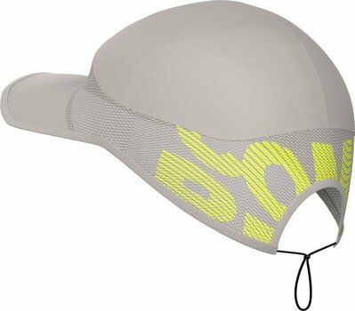 Running cap
 Compressport Pro Racing Alloy/Lime UNI Cap - 5