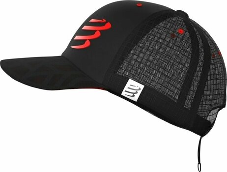 Șapcă de alergare
 Compressport Racing Trucker Cap Negru/Roșu UNI Șapcă de alergare - 2