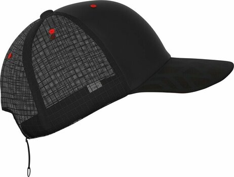 Cappellino da corsa
 Compressport Racing Trucker Cap Black/Red UNI Cappellino da corsa - 6