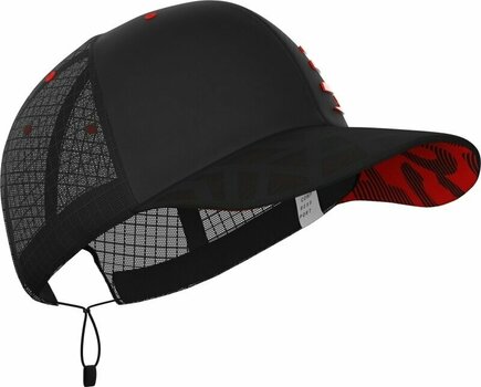 Cappellino da corsa
 Compressport Racing Trucker Cap Black/Red UNI Cappellino da corsa - 7