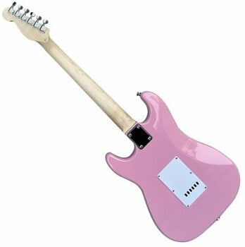 Elektriska gitarrer Pasadena ST-11 Pink - 2