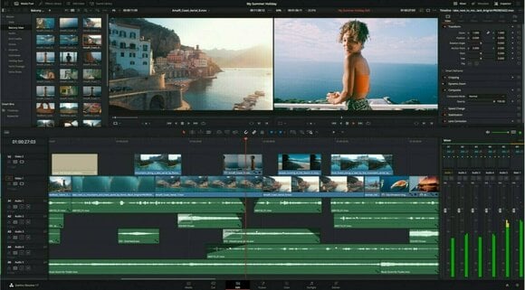 Video a grafický softvér Blackmagic Design DaVinci Resolve Studio - 5