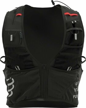 Running backpack Compressport UltRun S Pack Evo 15 Black M Running backpack - 2