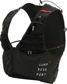 Running backpack Compressport UltRun S Pack Evo 15 Black M Running backpack - 3