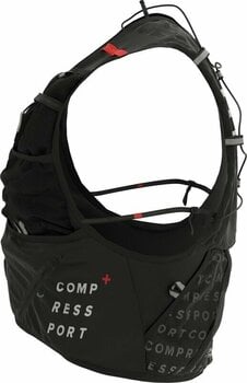 Running backpack Compressport UltRun S Pack Evo 15 Black M Running backpack - 4