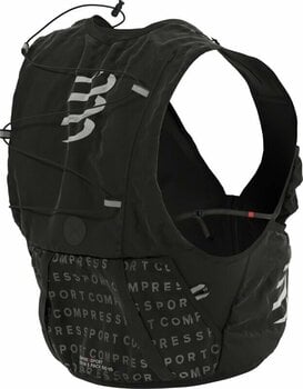 Running backpack Compressport UltRun S Pack Evo 15 Black M Running backpack - 7