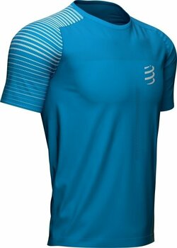 Running t-shirt with short sleeves
 Compressport Performance SS Tshirt M Hawaiian/Primerose XL Running t-shirt with short sleeves - 2