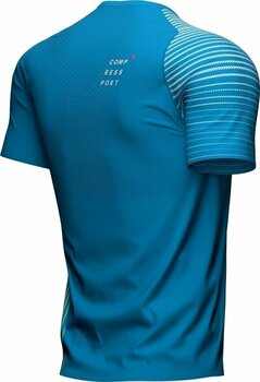 Bežecké tričko s krátkym rukávom Compressport Performance SS Tshirt M Hawaiian/Primerose XL Bežecké tričko s krátkym rukávom - 4