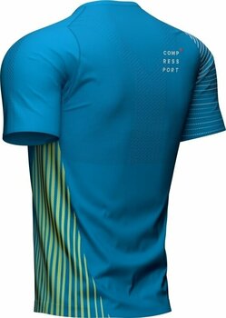 Running t-shirt with short sleeves
 Compressport Performance SS Tshirt M Hawaiian/Primerose XL Running t-shirt with short sleeves - 6