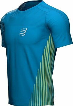 Running t-shirt with short sleeves
 Compressport Performance SS Tshirt M Hawaiian/Primerose XL Running t-shirt with short sleeves - 8
