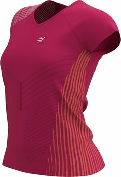 Running t-shirt with short sleeves
 Compressport Performance SS Tshirt W Jazzy/Bird XS Running t-shirt with short sleeves - 3