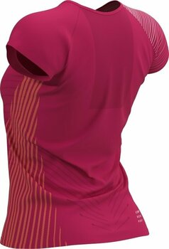 Running t-shirt with short sleeves
 Compressport Performance SS Tshirt W Jazzy/Bird XS Running t-shirt with short sleeves - 5