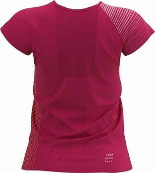 Running t-shirt with short sleeves
 Compressport Performance SS Tshirt W Jazzy/Bird XS Running t-shirt with short sleeves - 6