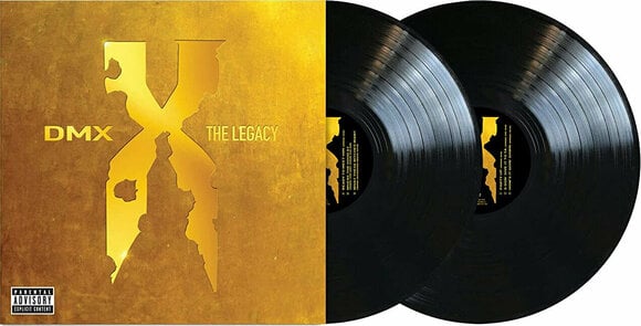 Vinyl Record DMX - DMX: The Legacy (2 LP) - 2