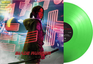 LP ploča Original Soundtrack - Blade Runner: Black Lotus (O.S.T.) (Neon Green Coloured) (LP) - 1