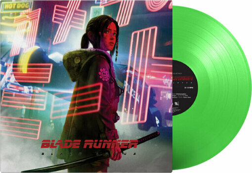 Disque vinyle Blade Runner 2049 - Blade Runner Black Lotus (Coloured) (LP) - 2