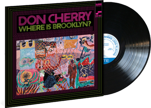 Vinyl Record Don Cherry - Where Is Brooklyn? (LP) - 2