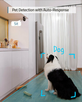 Sistema de câmara inteligente Anker Eufy Indoor Cam 2K Pan and Tilt 2 pack BK (T8413G11) Preto Sistema de câmara inteligente - 7
