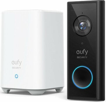 Smart kamerski sustav Anker Eufy Video Doorbell 2k with HomeBase 2 (E82101W4) - 2