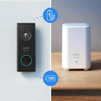 Smart kamerski sustav Anker Eufy Video Doorbell 2k with HomeBase 2 (E82101W4) - 11