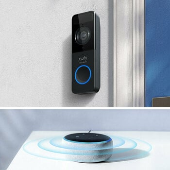 Systèmes de caméras intelligentes Anker Eufy Battery Doorbell Slim 1080p BK Add On Only Noir Systèmes de caméras intelligentes - 9