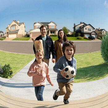 Systèmes de caméras intelligentes Anker Eufy Battery Doorbell Slim 1080p BK Add On Only Noir Systèmes de caméras intelligentes - 13