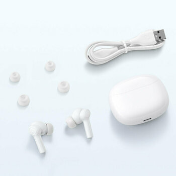 True Wireless In-ear Anker Soundcore R100 Biela True Wireless In-ear - 4