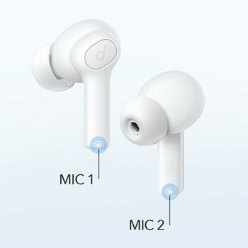 True Wireless In-ear Anker Soundcore R100 Blanc - 9