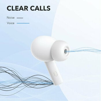 True Wireless In-ear Anker Soundcore R100 Biela True Wireless In-ear - 10