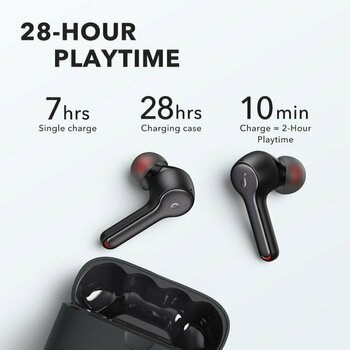 Intra-auriculares true wireless Anker Soundcore Liberty Air 2 Preto - 5